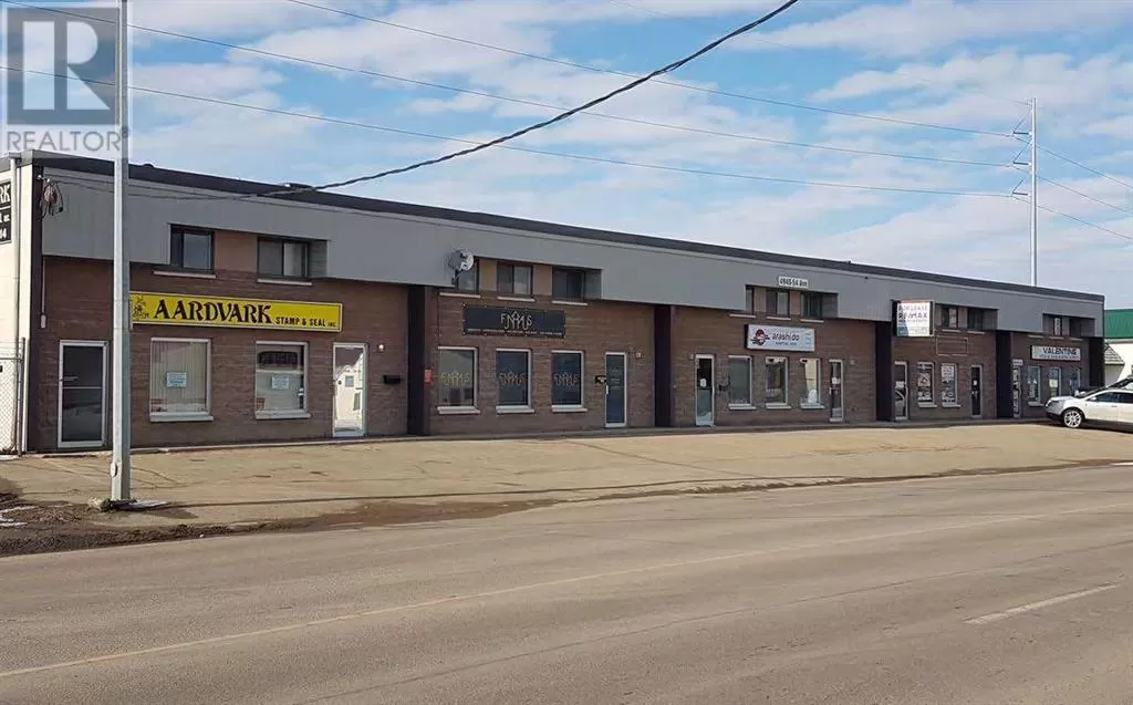 Commercial Mix for rent: 3, 4940 54 Avenue, Red Deer, Alberta T4N 5K8