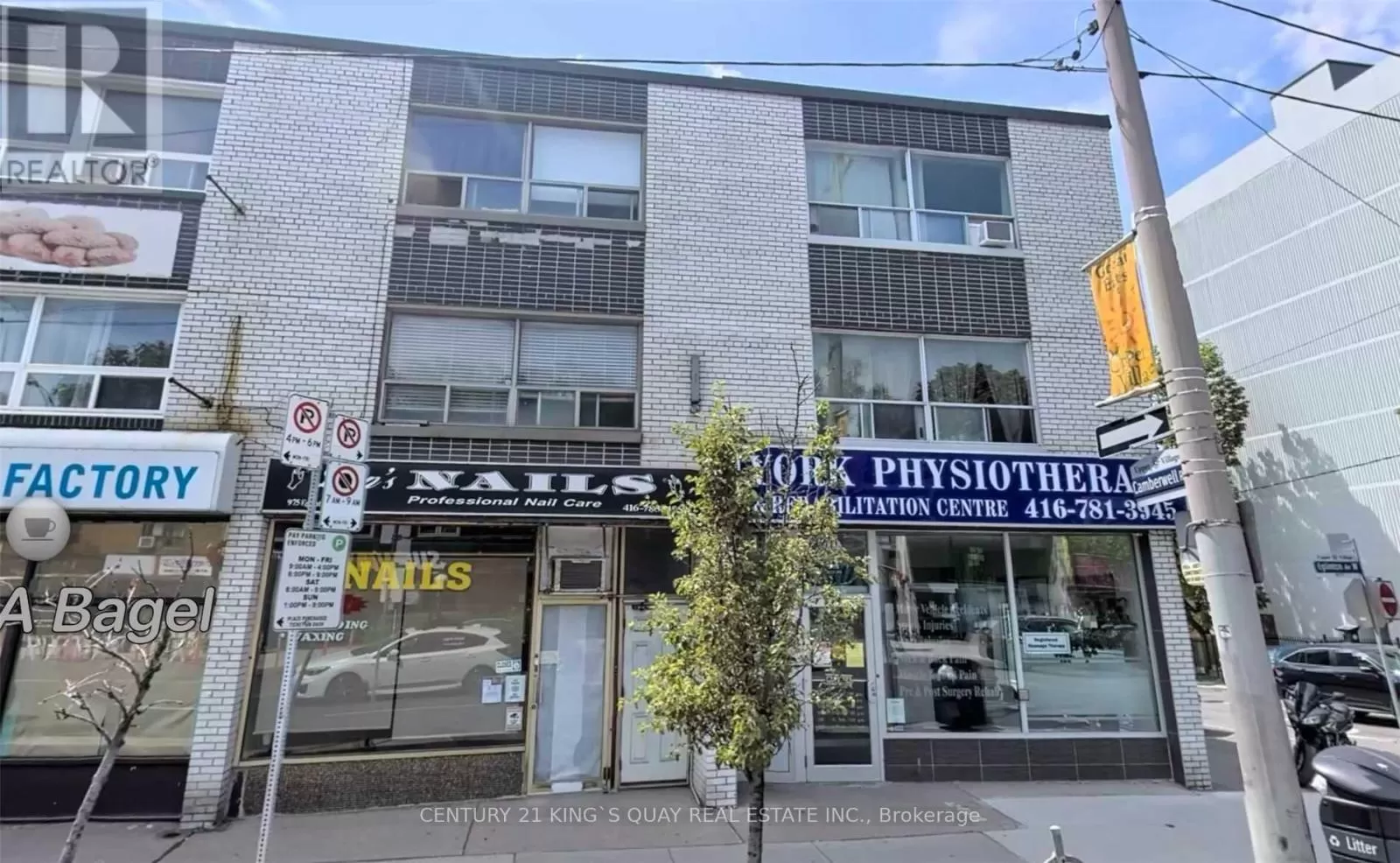 Residential Commercial Mix for rent: 3 - 977 Eglinton Avenue W, Toronto, Ontario M6C 2C4