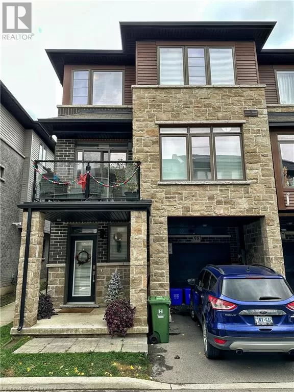 Row / Townhouse for rent: 30 Times Square Boulevard Unit# 98, Hamilton, Ontario L8J 0M1