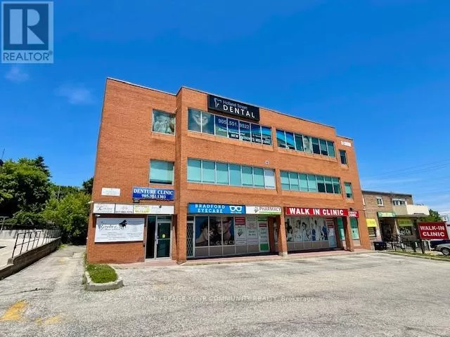 Offices for rent: 301 - 107 Holland Street E, Bradford West Gwillimbury (Bradford), Ontario L9N 1C3