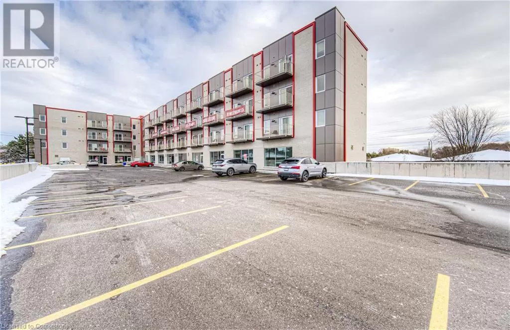 Apartment for rent: 301 Westmount Road W Unit# G1, Kitchener, Ontario N2M 5M9