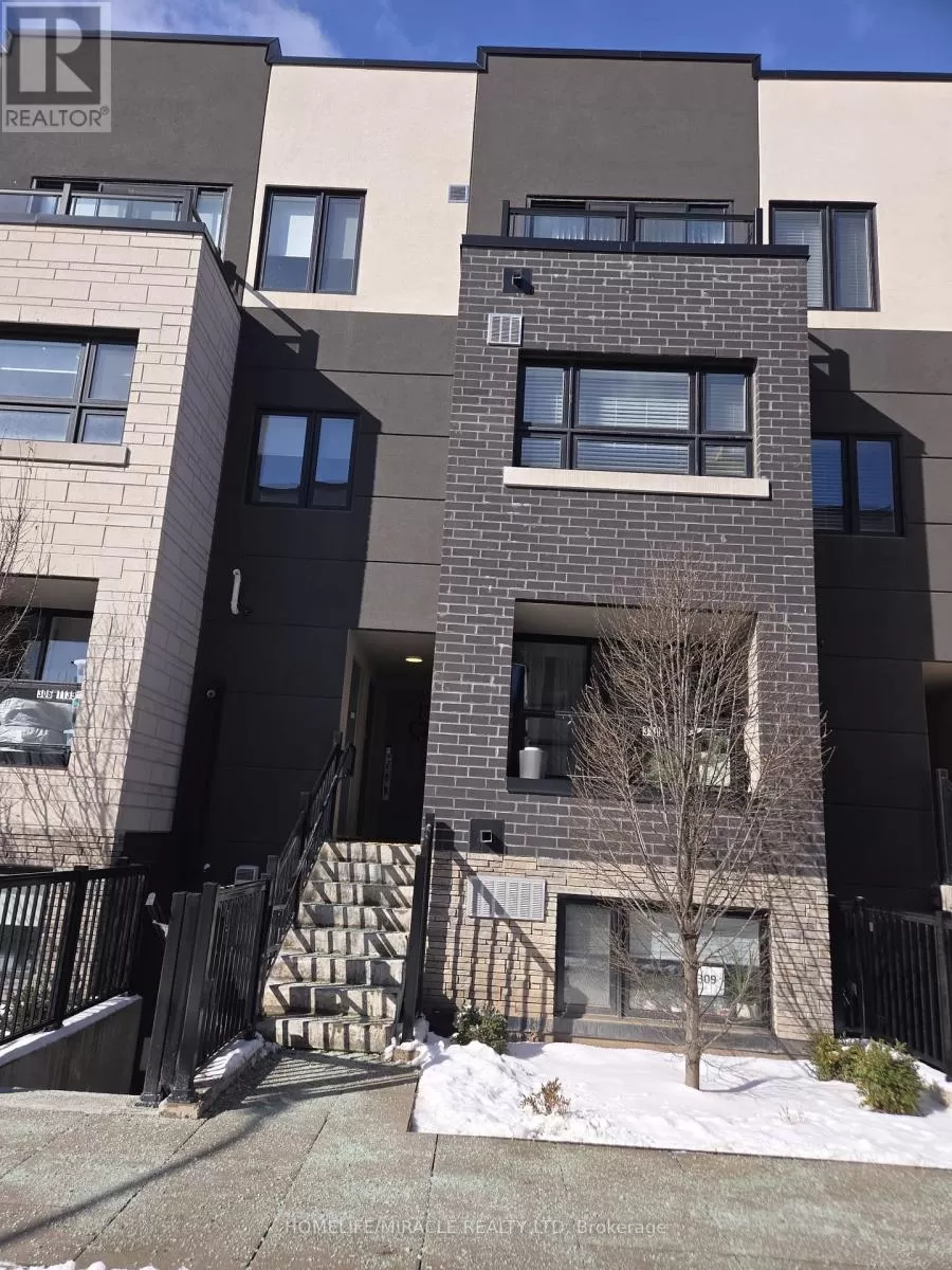 Row / Townhouse for rent: 307 - 1139 Cooke Boulevard, Burlington, Ontario L7T 0C3