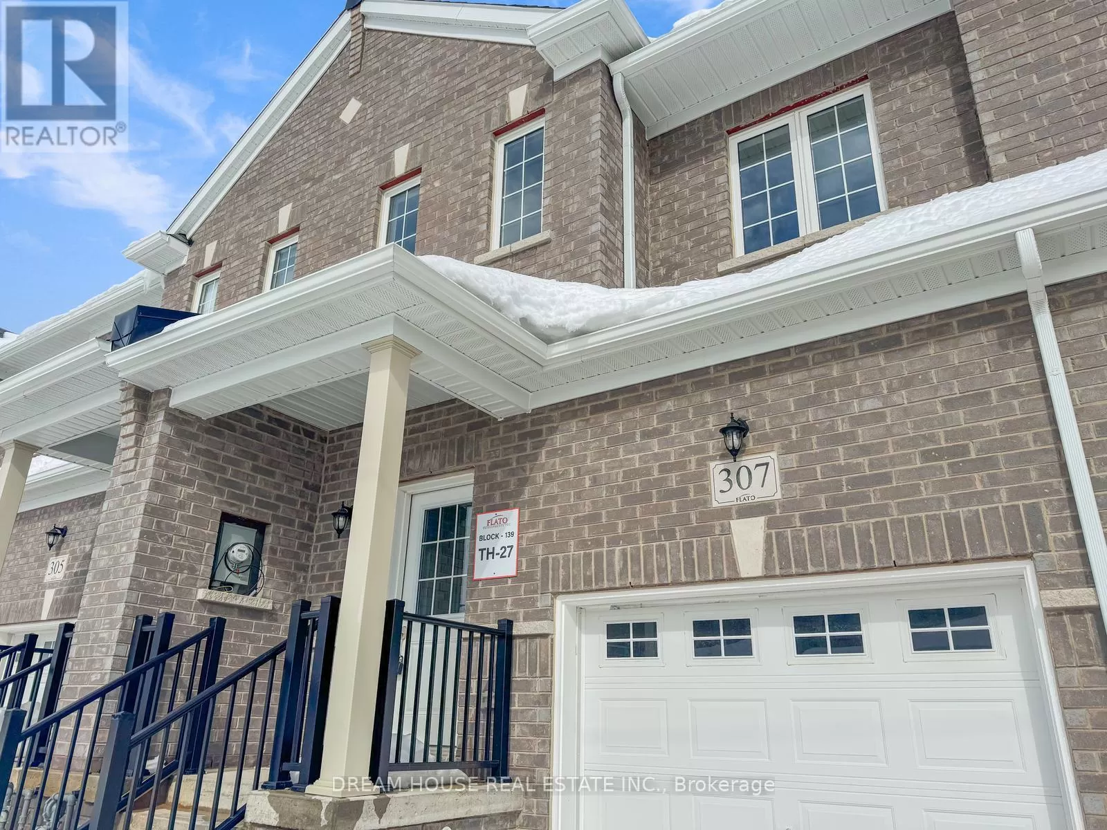 Row / Townhouse for rent: 307 Russell Street, Southgate, Ontario N0C 1B0