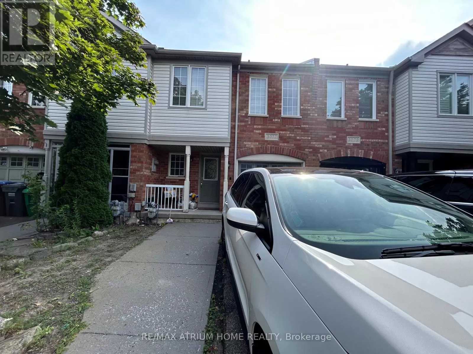 Row / Townhouse for rent: 3077 Hawktail Crescent, Mississauga, Ontario L5M 6W8