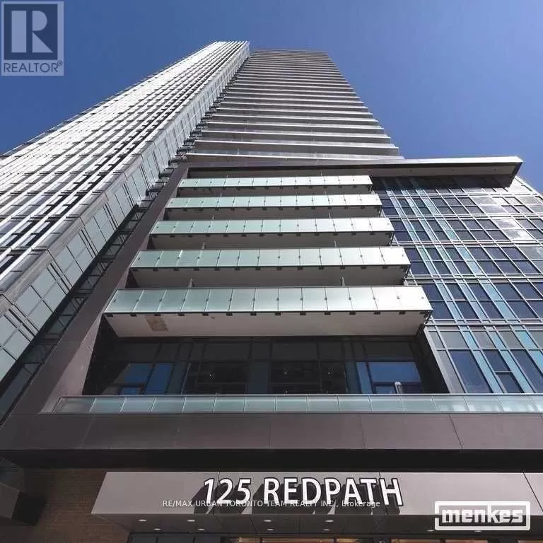 Apartment for rent: 308 - 125 Redpath Avenue, Toronto, Ontario M4S 0B5