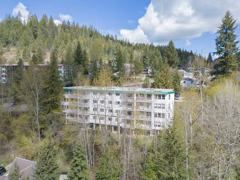 Apartment for rent: 308 - 1611 Nickelplate Road, Rossland, British Columbia V0G 1Y0