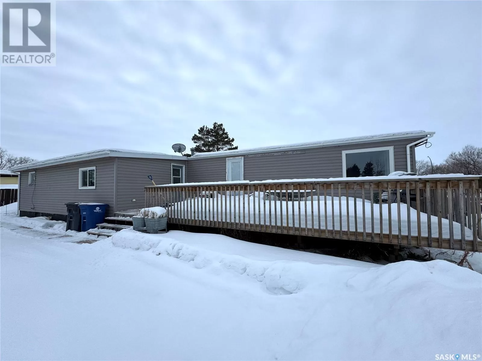 Mobile Home for rent: 308 Tesky Crescent, Wynyard, Saskatchewan S0A 4T0