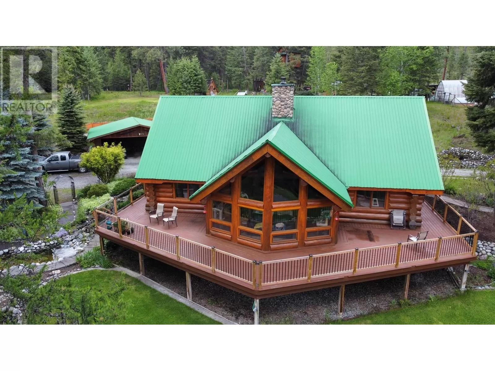 House for rent: 3085 Christian Valley Road, Westbridge, British Columbia V0H 2B0