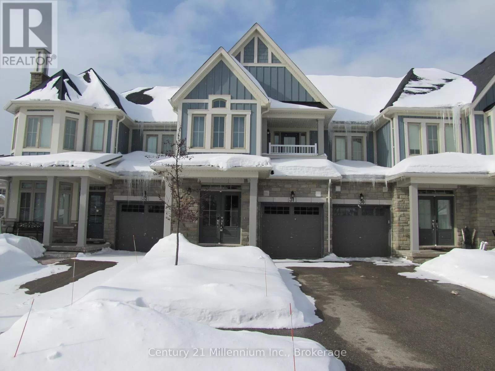 Row / Townhouse for rent: 31 - 171 Snowbridge Way, Blue Mountains, Ontario L9Y 0V1