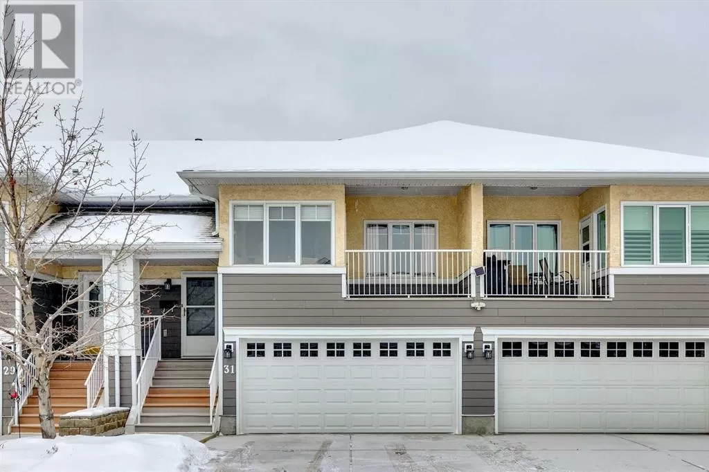 Row / Townhouse for rent: 31, 72 Millside Drive Sw, Calgary, Alberta T2Y 2P5