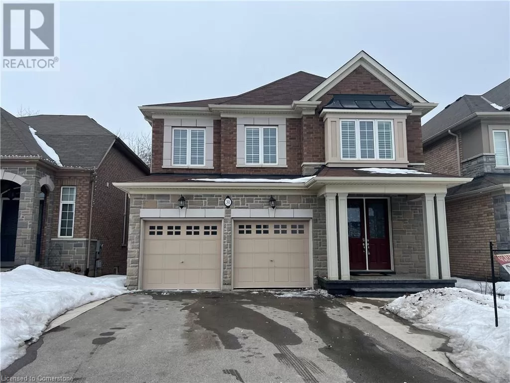 House for rent: 31 Chaumont Drive Drive Unit# Main/upper, Stoney Creek, Ontario L8J 0J8