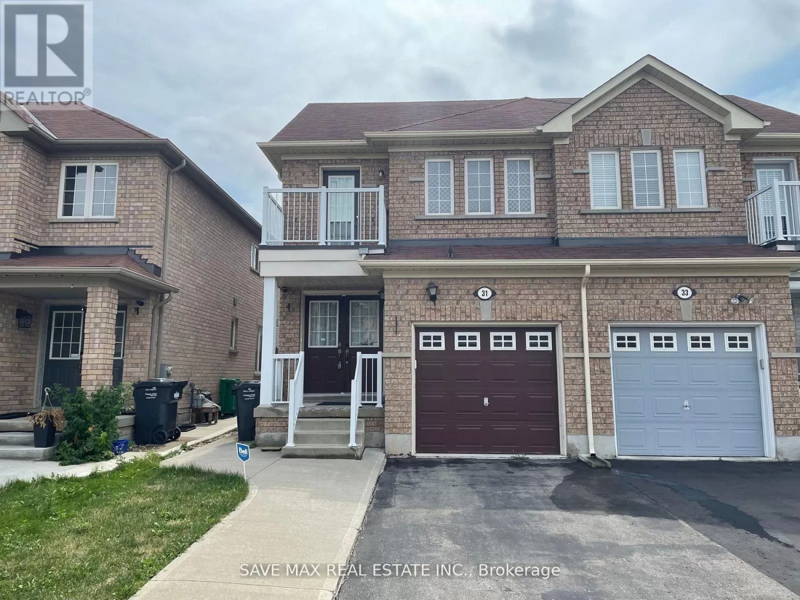 House for rent: 31 Tanasi Road, Brampton, Ontario L6X 0K5