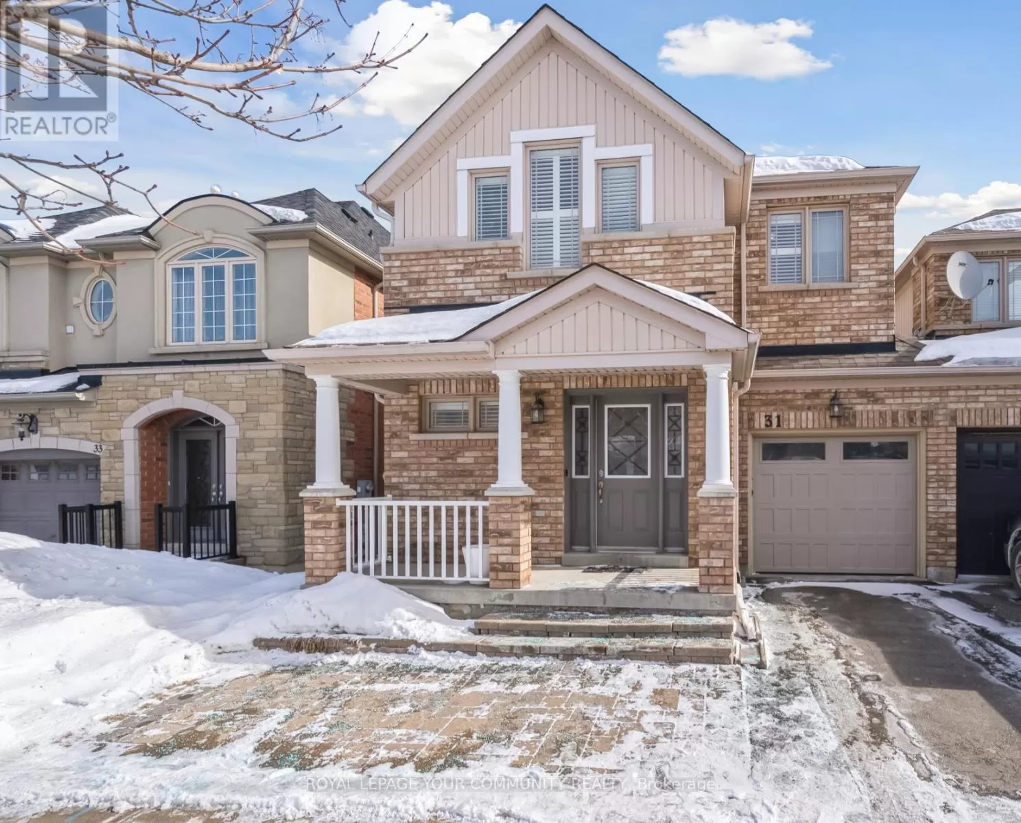 Row / Townhouse for rent: 31 Ulson Drive, Richmond Hill, Ontario L4E 4V6