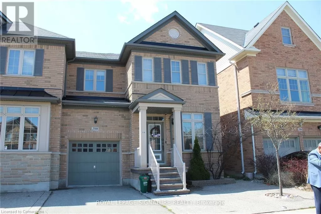 House for rent: 310 Scott Boulevard, Milton, Ontario L9T 6Z9