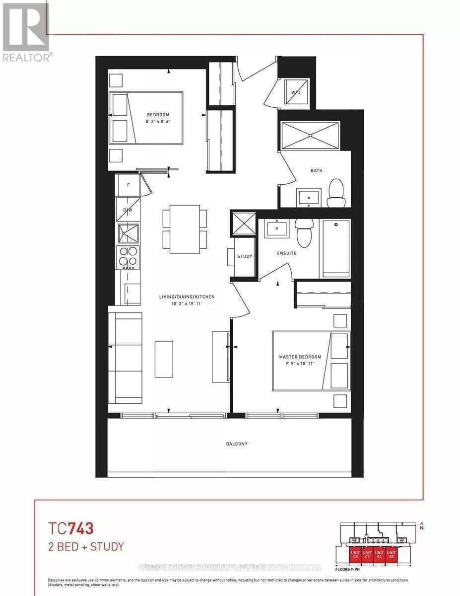 Apartment for rent: 3107 - 898 Portage Parkway, Vaughan, Ontario L4K 0J6