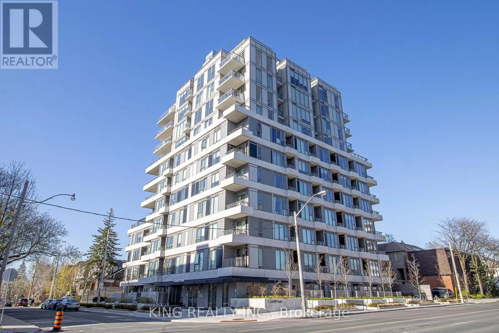 Apartment for rent: 311 - 1 Cardiff Road, Toronto, Ontario M4P 0G2