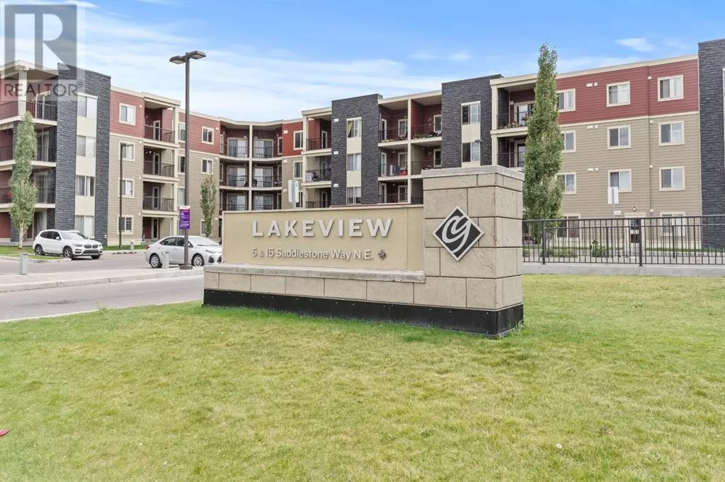 Apartment for rent: 316, 15 Saddlestone Way Ne, Calgary, Alberta T3J 0S3