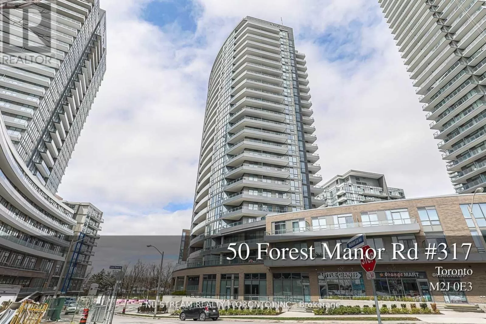 Apartment for rent: 317 - 50 Forest Manor Road, Toronto, Ontario M2J 1M6