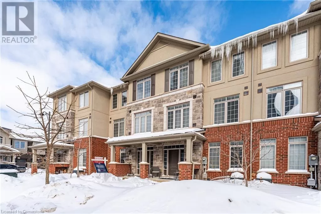 Row / Townhouse for rent: 3243 William Coltson Avenue, Oakville, Ontario L6H 0X1