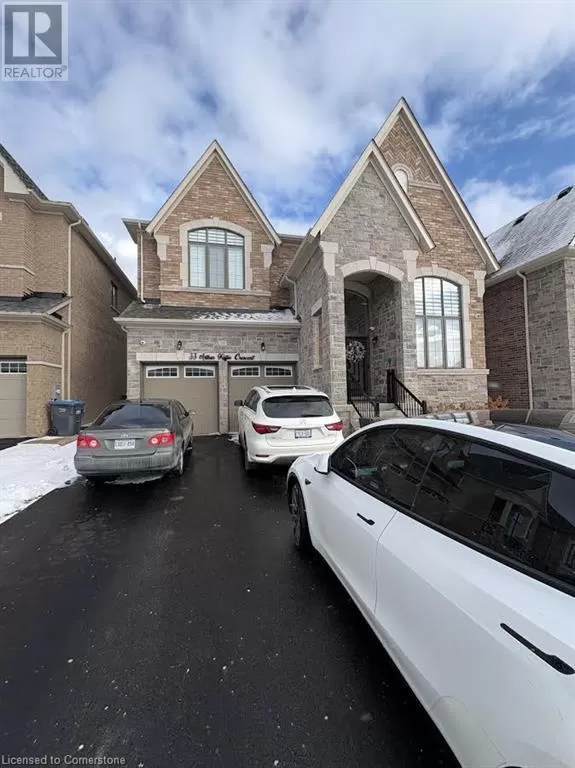 House for rent: 33 Arthur Griffin Crescent, Caledon, Ontario L7C 4E9