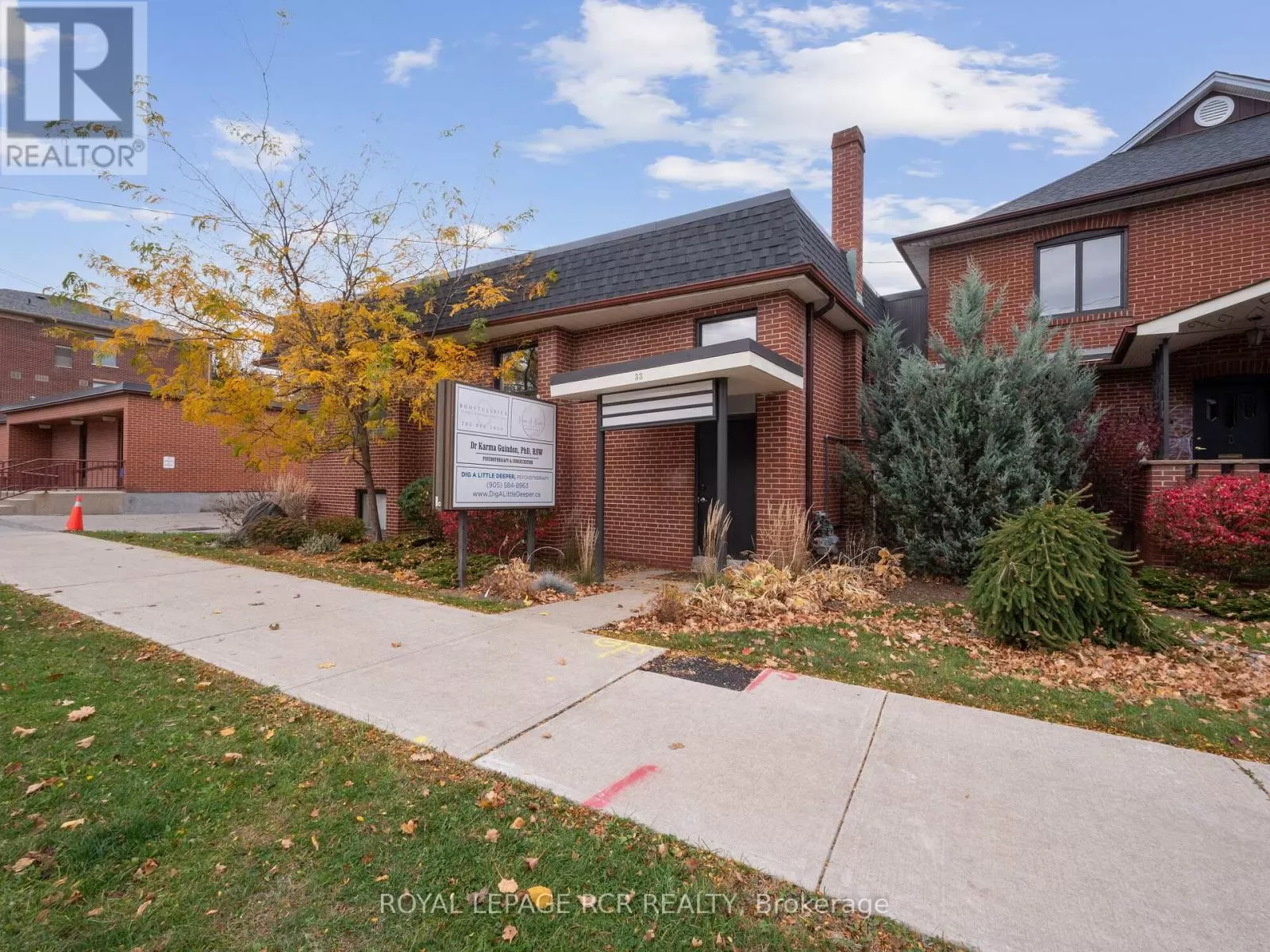 Offices for rent: 33 King Street W, Caledon, Ontario L7E 1C7