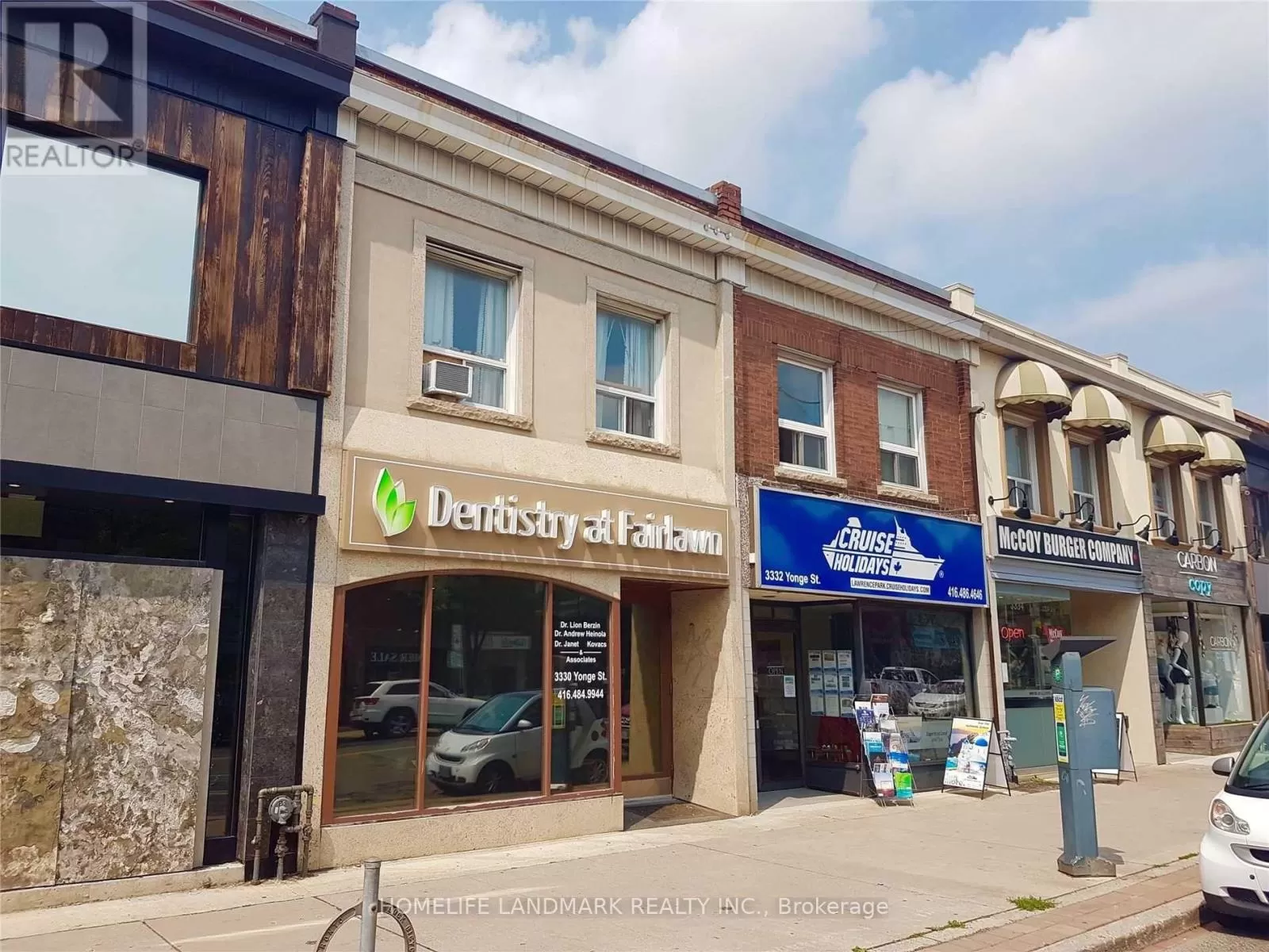 Residential Commercial Mix for rent: 3330-32 Yonge Street, Toronto (Lawrence Park North), Ontario M4N 2M4