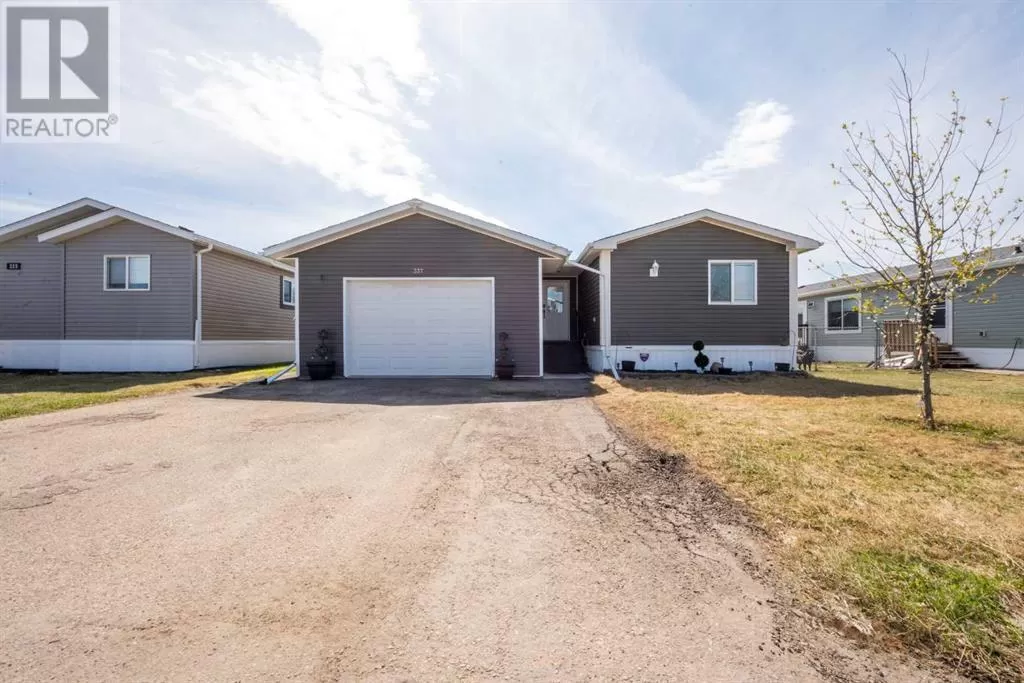 Mobile Home for rent: 337 Scott Lane, Rural Grande Prairie No. 1, County of, Alberta T8V 2Z9