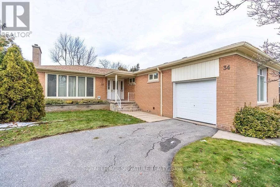 House for rent: 34 Foxwarren Drive, Toronto, Ontario M2K 1L3