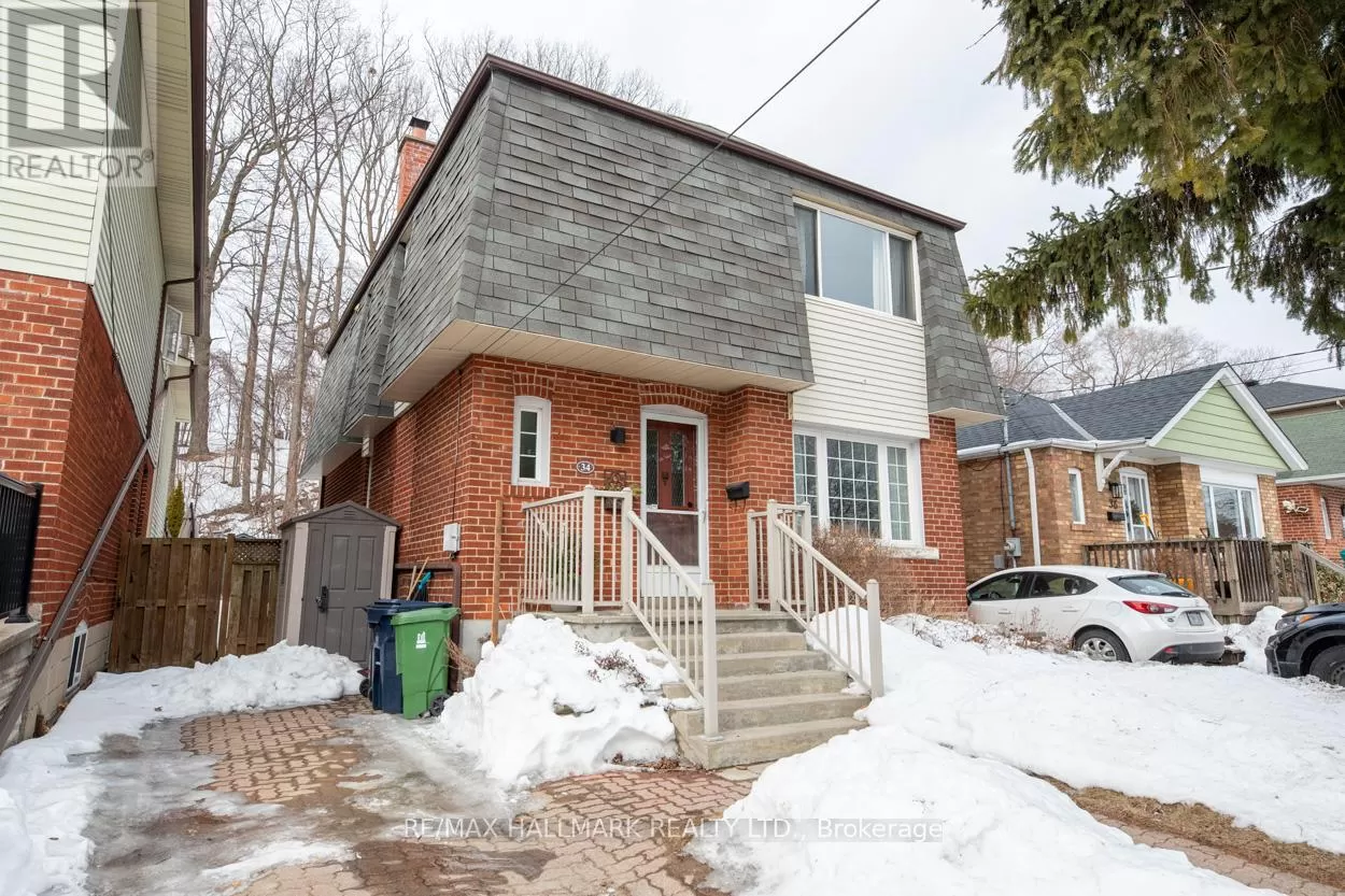 House for rent: 34 Rhydwen Avenue, Toronto, Ontario M1N 2E1