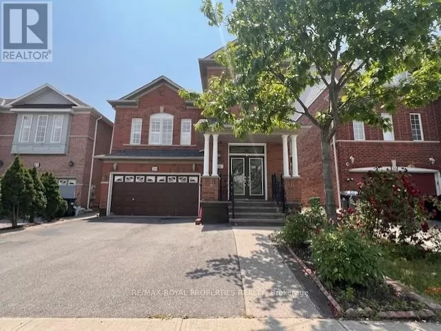 House for rent: 34 Westbrook Avenue, Brampton, Ontario L6P 2H1