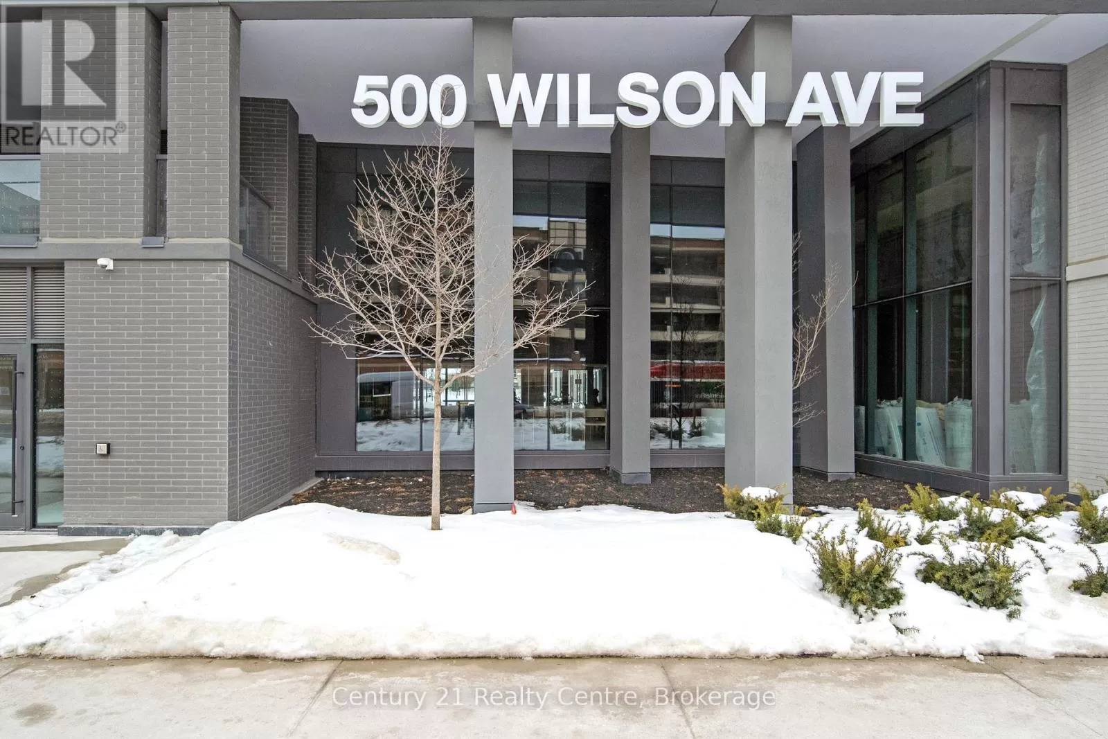 Apartment for rent: 345 - 500 Wilson Avenue, Toronto, Ontario M3H 0E5