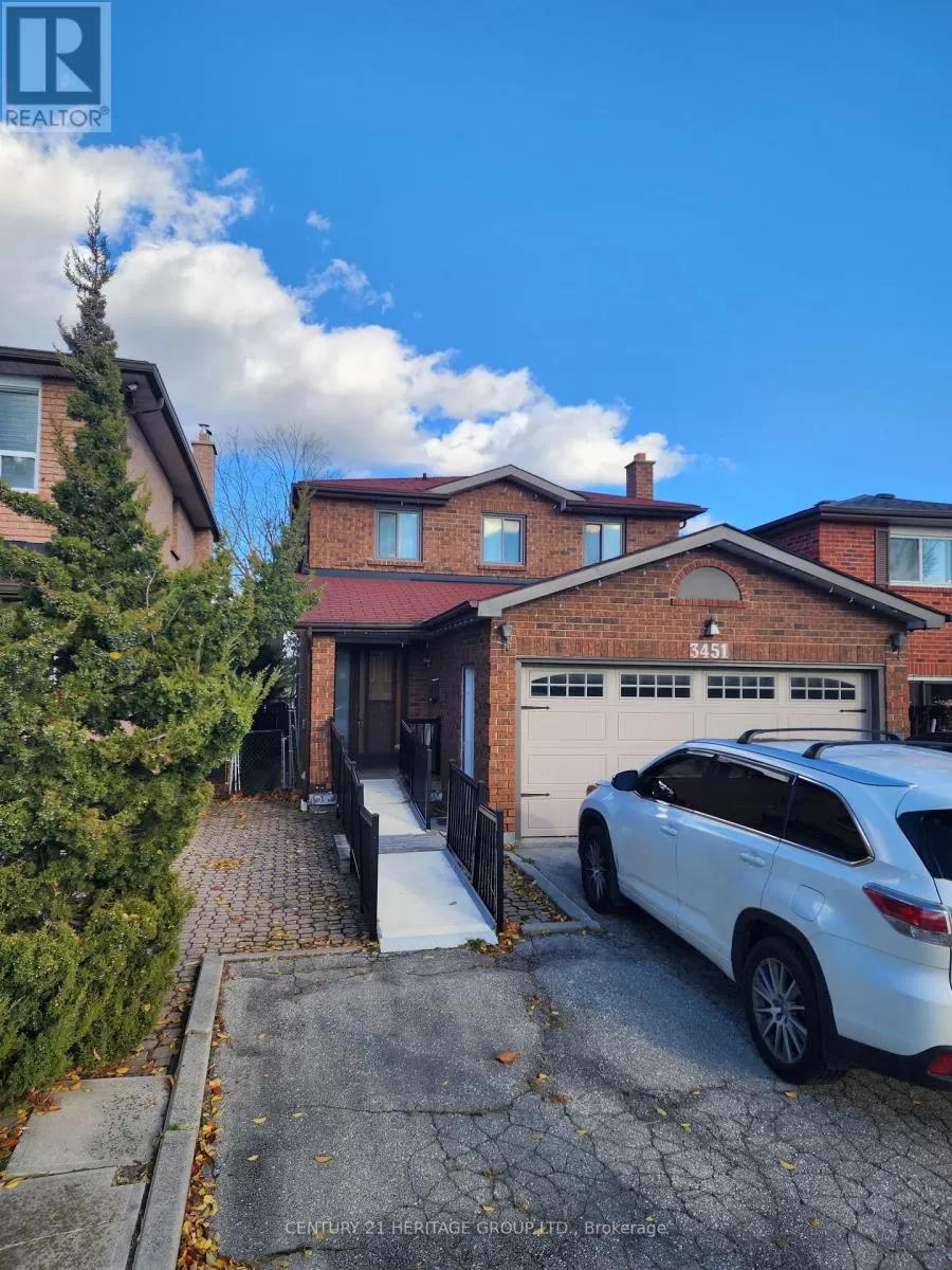 House for rent: 3451 Birchmount Road, Toronto, Ontario M1W 3J4