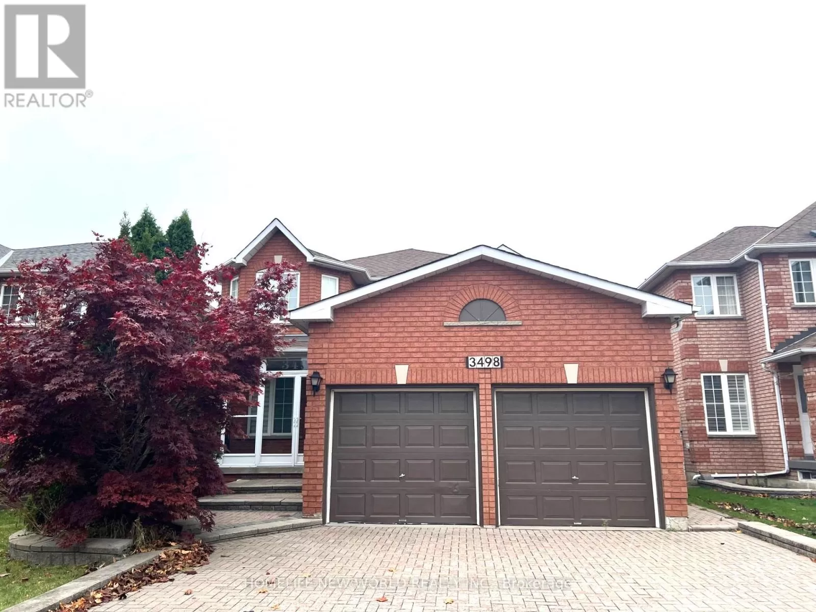 House for rent: 3498 Old Orchard Park Drive, Mississauga, Ontario L5B 4E1