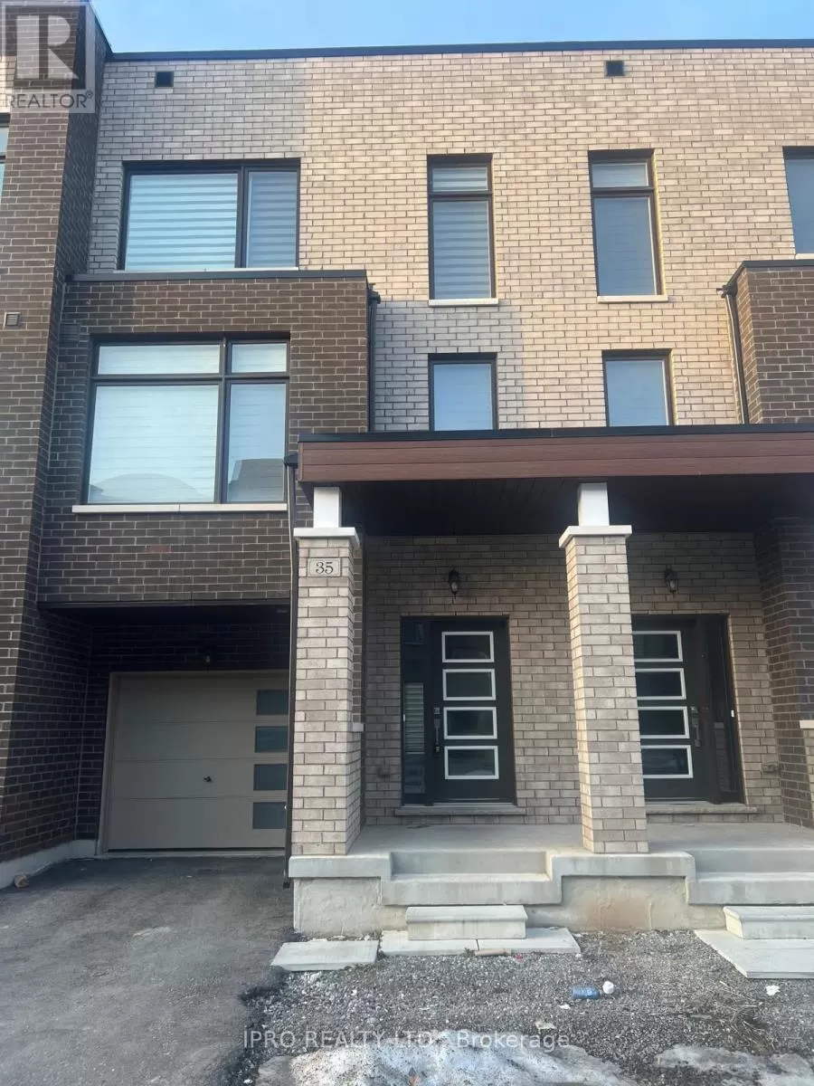 Row / Townhouse for rent: 35 Queenpost Drive, Brampton, Ontario L6Y 6L2