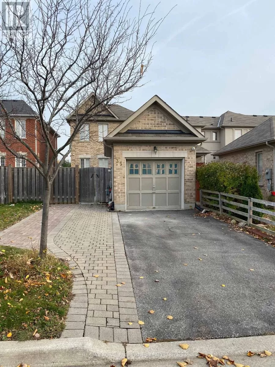 Row / Townhouse for rent: 35 Vettese Court, Markham, Ontario L6B 0V6