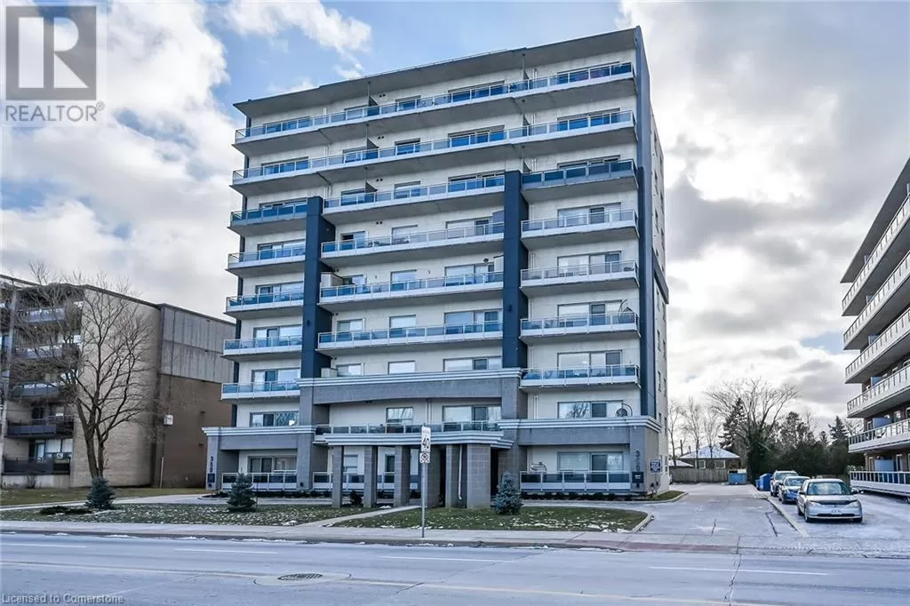 Apartment for rent: 350 Concession St Unit# 801, Hamilton, Ontario L9A 1B6