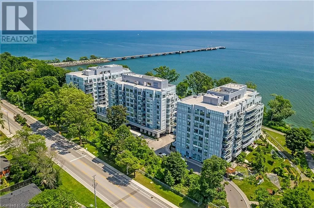 Apartment for rent: 3500 Lakeshore Road W Unit# 808, Oakville, Ontario L6L 0B4