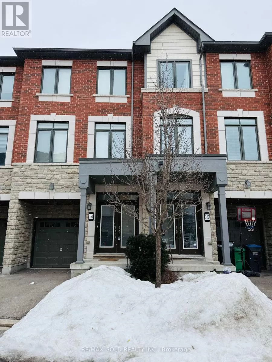 Row / Townhouse for rent: 354 Ladycroft Terrace, Mississauga, Ontario L5A 0A7