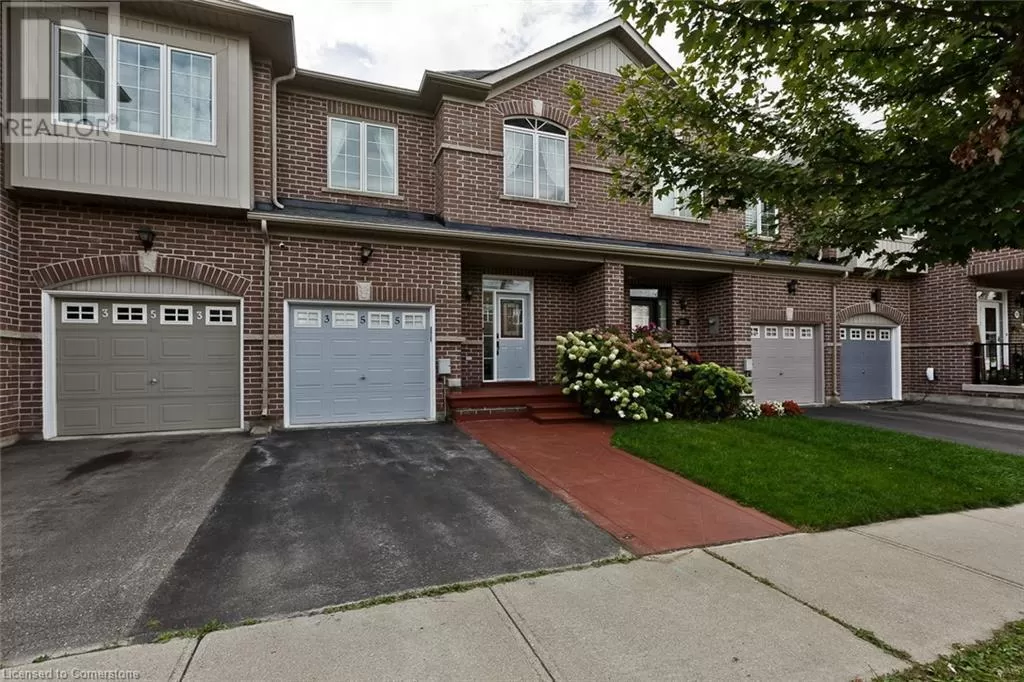 Row / Townhouse for rent: 355 Hobbs Crescent, Milton, Ontario L9T 0J3