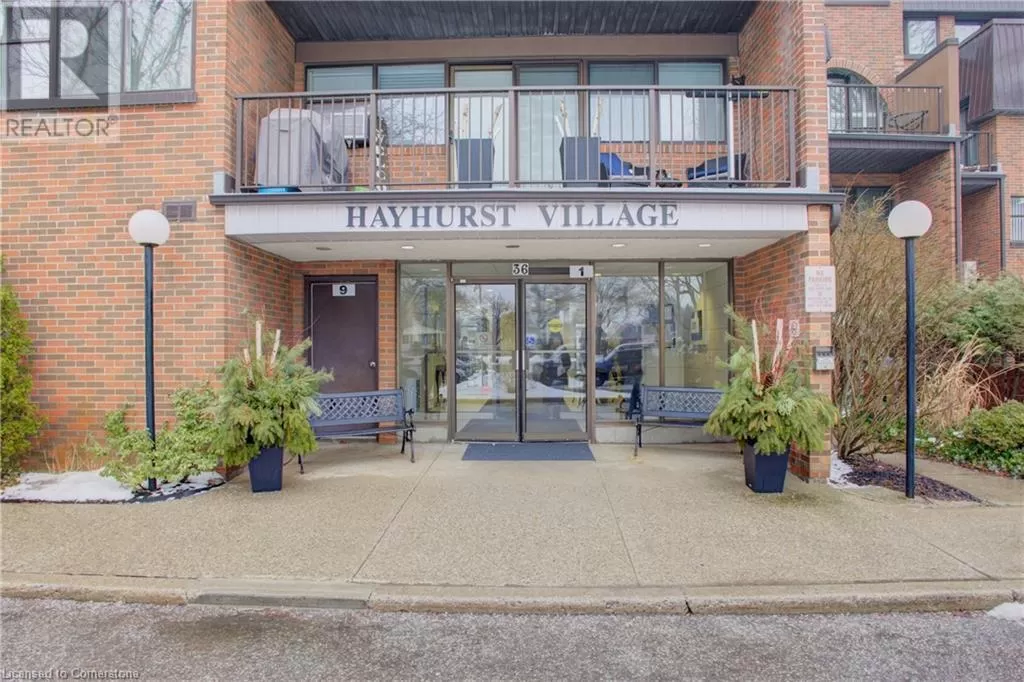 Apartment for rent: 36 Hayhurst Road Unit# 312, Brantford, Ontario N3R 6Y9