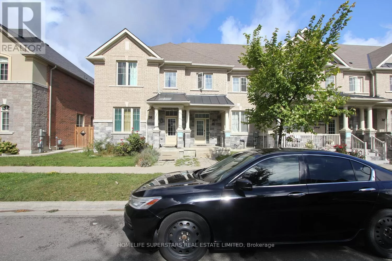 Row / Townhouse for rent: 36 Ledger Point Crescent, Brampton, Ontario L6R 3W3