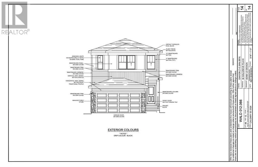 House for rent: 36 Walgrove Place Se, Calgary, Alberta T2X 5A9