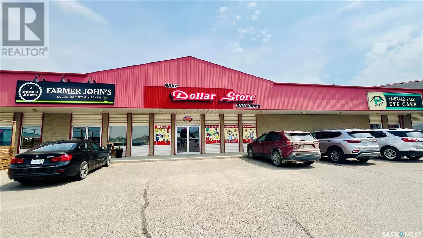 Retail for rent: 360 Great Plains Road, Emerald Park, Saskatchewan S4L 0B8