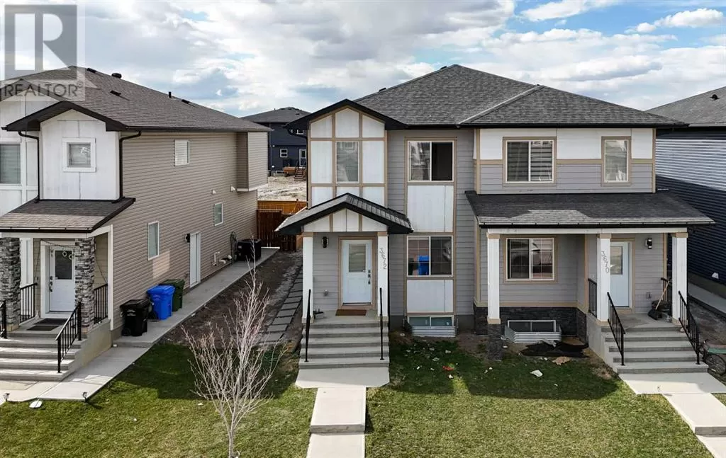 Duplex for rent: 3672 Cornerstone Boulevard, Calgary, Alberta T3N 2E4