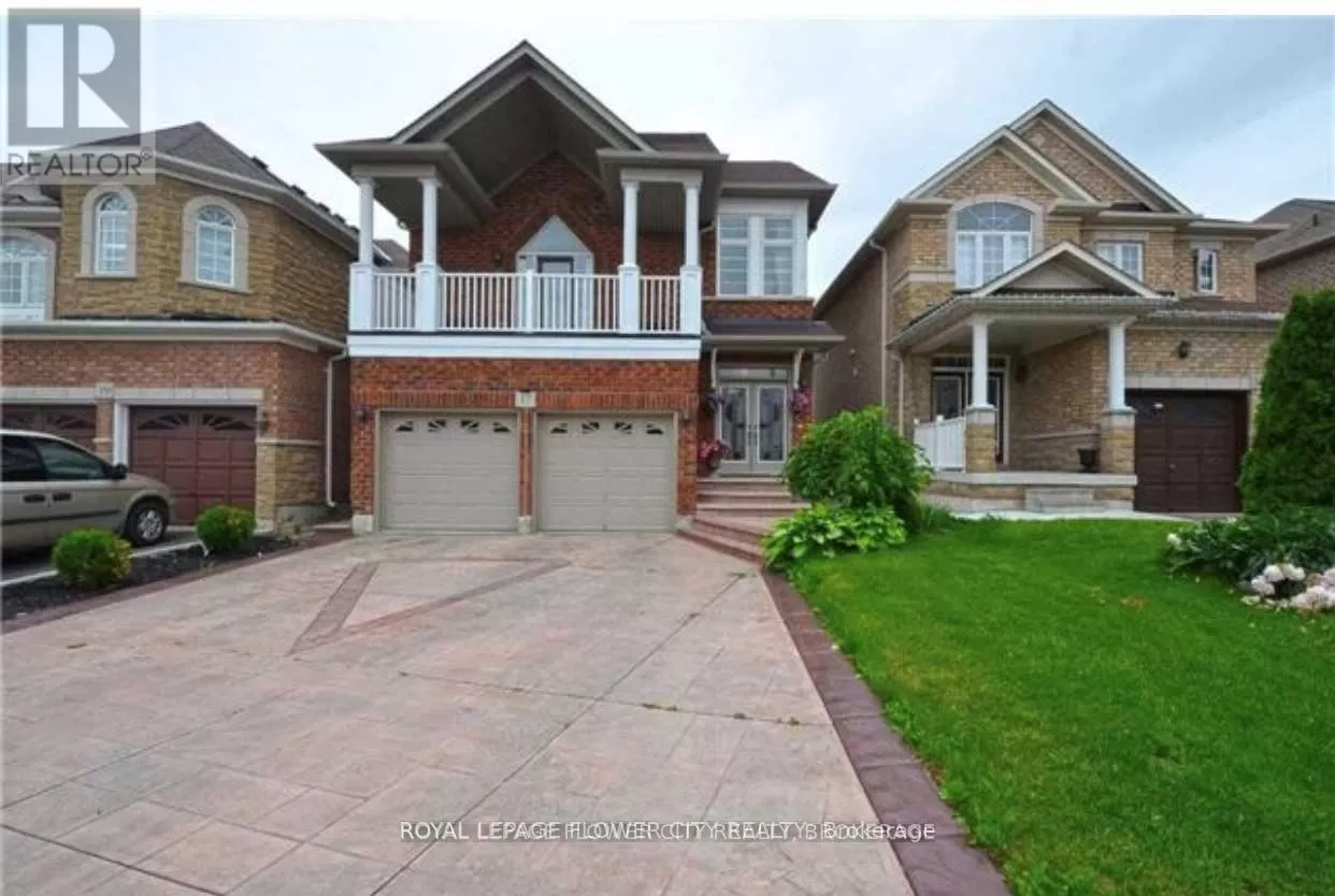 House for rent: 37 Blue Diamond Drive, Brampton, Ontario L6S 6J2