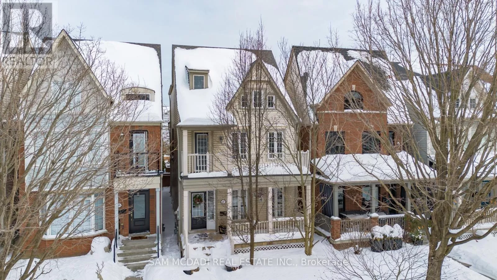 House for rent: 37 Winners Circle, Toronto, Ontario M4L 3Y7