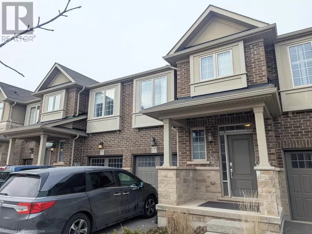 Row / Townhouse for rent: 373 Wheat Boom Drive, Oakville, Ontario L6H 0R3