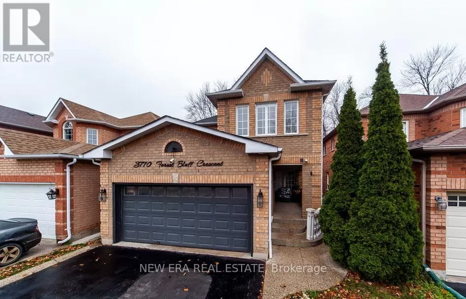 House for rent: 3770 Forest Bluff Crescent, Mississauga, Ontario L5N 7T8