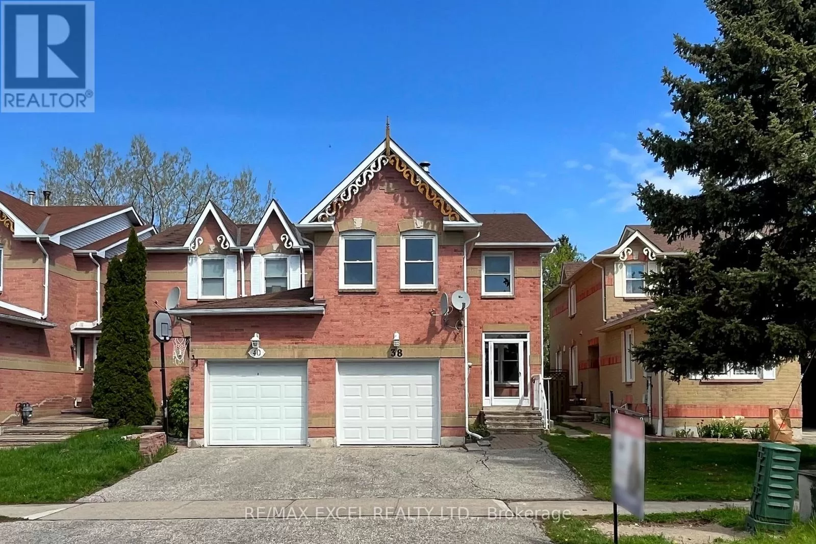 Row / Townhouse for rent: 38 Bingham Street, Richmond Hill, Ontario L4C 9R2