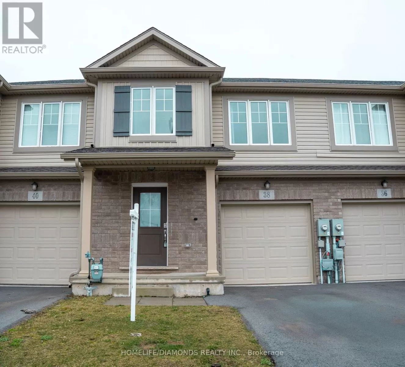 Row / Townhouse for rent: 38 Damude Avenue, Thorold, Ontario L0S 1K0